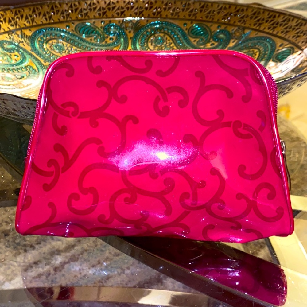 Lancôme Small Red Make Up Bag